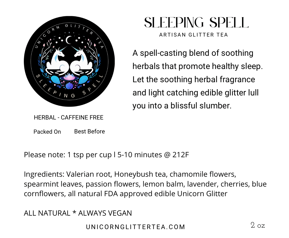 Sleeping Spell Artisan Tea