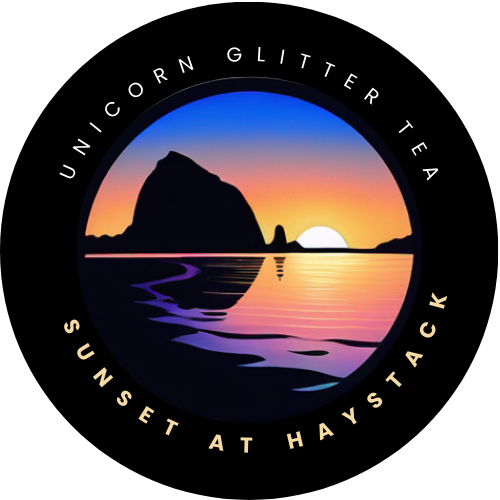Sunset at Haystack Artisan Glitter Tea - 2 oz